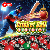 Cricket Ball Roulette on PL7