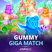 Gummy Giga Match slot on PL7